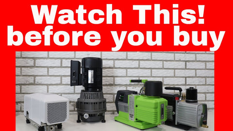 Comparing All 4 Freeze Dryer Pumps