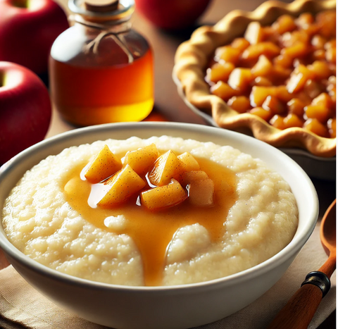 Apple Pie Grits