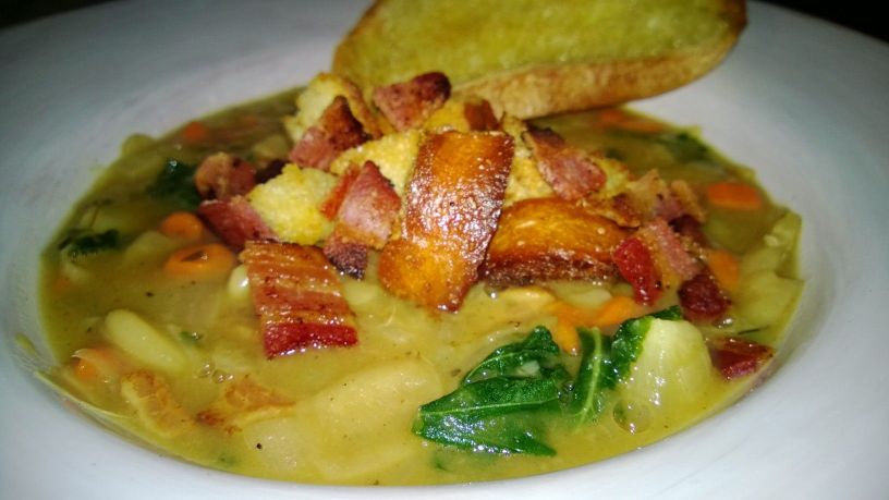 Beans and Bacon Soup - Freeze Dried Pantry