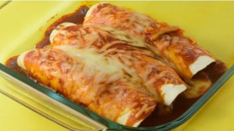 Beef & Sweet Potato Enchilada Filling
