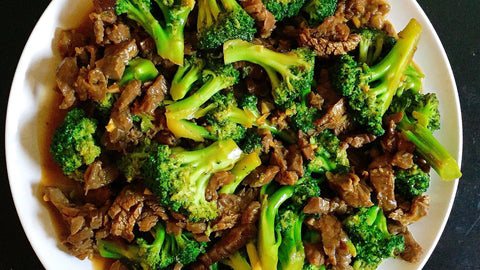 Beef and Broccoli Stir Fry
