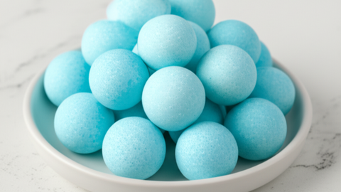 Blue Raspberry Fluff Bites