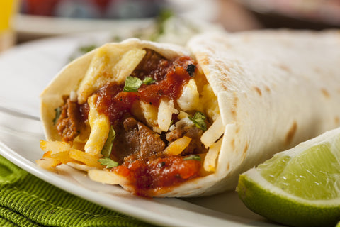 Breakfast Burrito-Freeze Dried Pantry