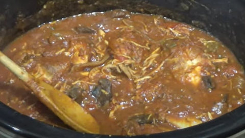 Chicken Cacciatore