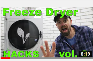 HARVESTRIGHT FREEZE DRYER HACKS Vol. 3--Moisture Meter, Corner Tray stackers, Meat Tenderizer etc