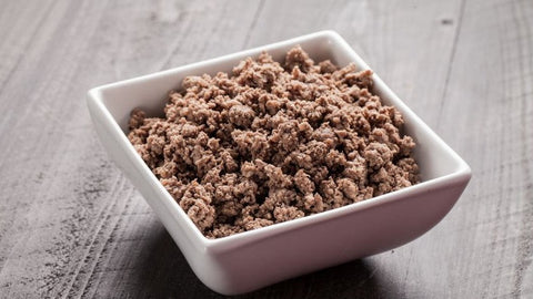 Hamburger & Sausage Crumbles