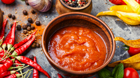 Hot Pepper Sauce-Homemade