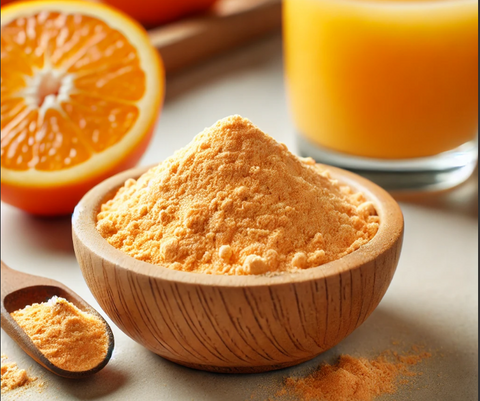 Orange Juice in a Jar