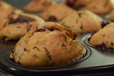 Pumpkin Chocolate Chip Muffins-Freeze Dried Pantry