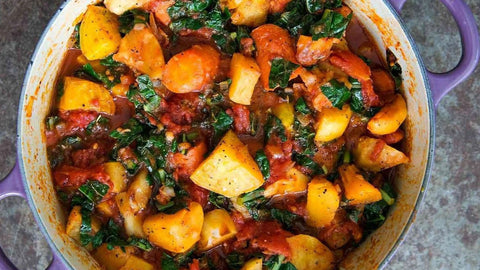 Root Vegetable Stew