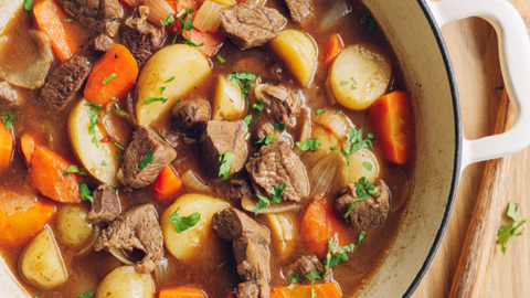 Savory Crockpot Beef Stew