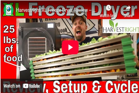 XL Freeze Dryer Setup and Comparison