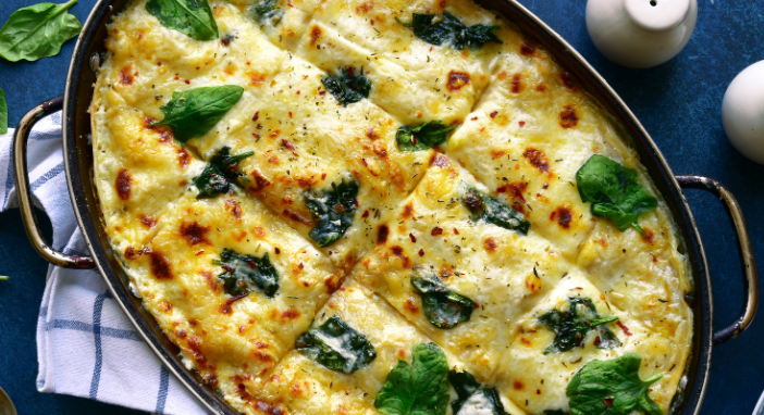 Zucchini Noodle White Chicken Lasagna - Freeze Dried Pantry