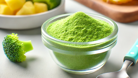 Pineapple Broccoli Baby Food