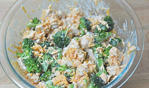 Chicken Broccoli Salad