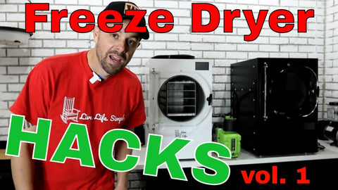 Harvest Right Hacks: Vacuum Sealing Mylar Bags, Anti Siphon Hose, EZ Oil Filter