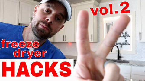 HARVESTRIGHT Freeze Dryer Hacks Volume 2: Tray stackers, Teflon liners, Kill-a-watt Meter