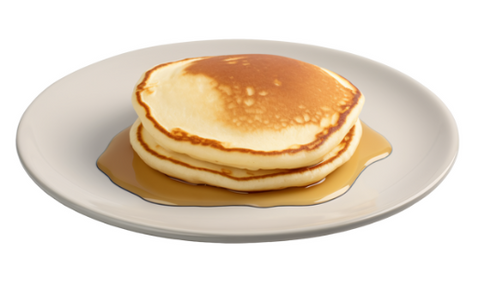 Cinnamon Buttermilk Pancakes