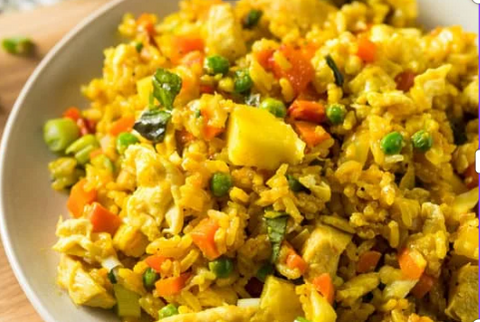 Pineapple Chicken & Rice