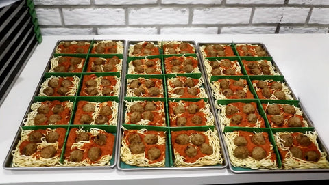 Spaghetti and Meatballs