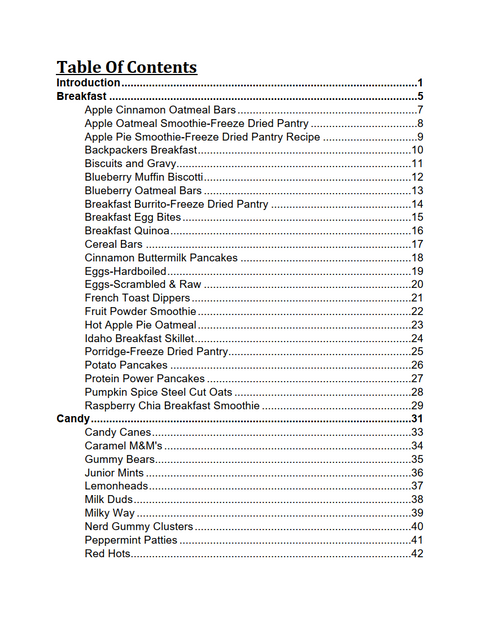 The Original Freeze Drying Cookbook - From Fresh to Forever