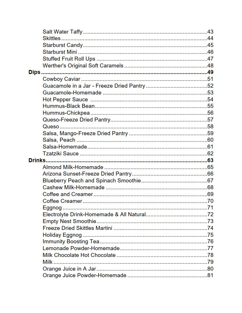 The Original Freeze Drying Cookbook - From Fresh to Forever PDF DOWNLOAD