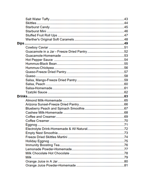 The Original Freeze Drying Cookbook - From Fresh to Forever
