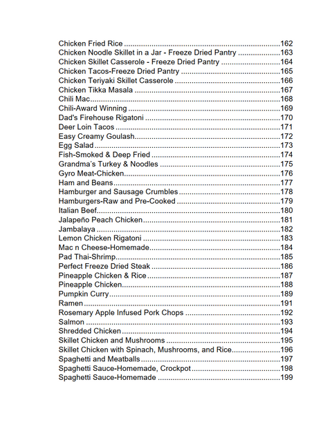 The Original Freeze Drying Cookbook - From Fresh to Forever