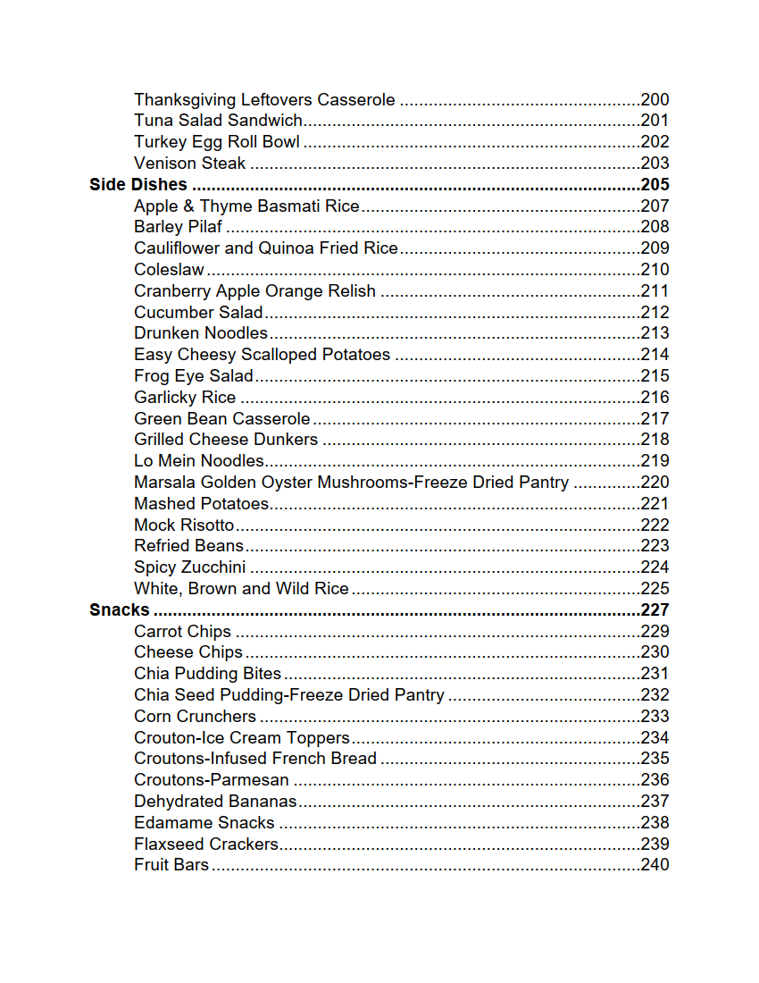 The Original Freeze Drying Cookbook - From Fresh to Forever PDF DOWNLOAD
