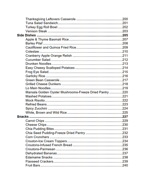 The Original Freeze Drying Cookbook - From Fresh to Forever