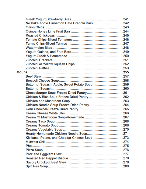 The Original Freeze Drying Cookbook - From Fresh to Forever