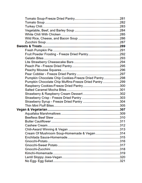 The Original Freeze Drying Cookbook - From Fresh to Forever