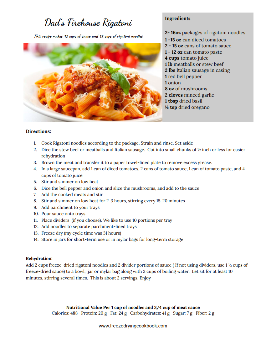 The Freeze Drying Cookbook Volume 2, 2nd Edition PDF DOWNLOAD