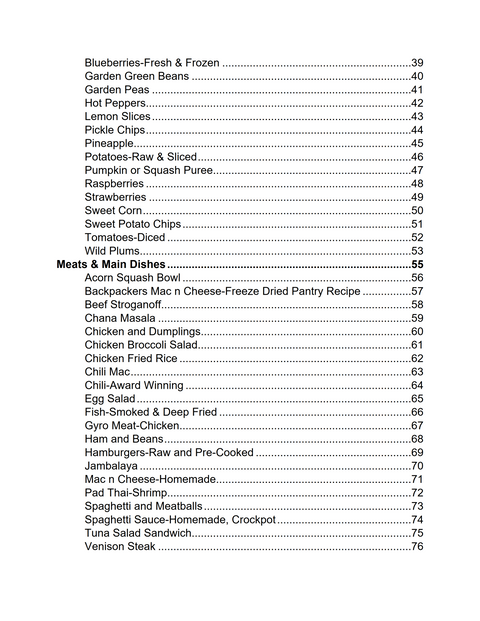 The Freeze Drying Cookbook Volume 1, 2nd Edition PDF Digital Download