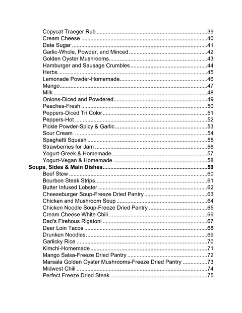 The Freeze Drying Cookbook Volume 2, 2nd Edition PDF Digital Download