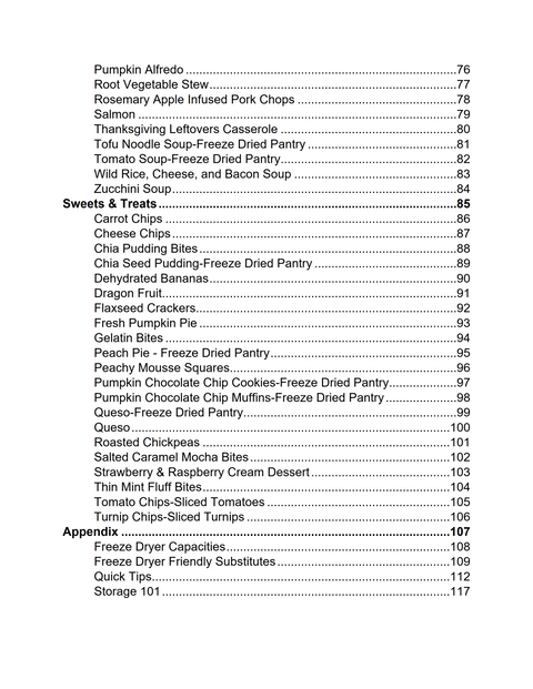 The Freeze Drying Cookbook Volume 2, 2nd Edition PDF Digital Download