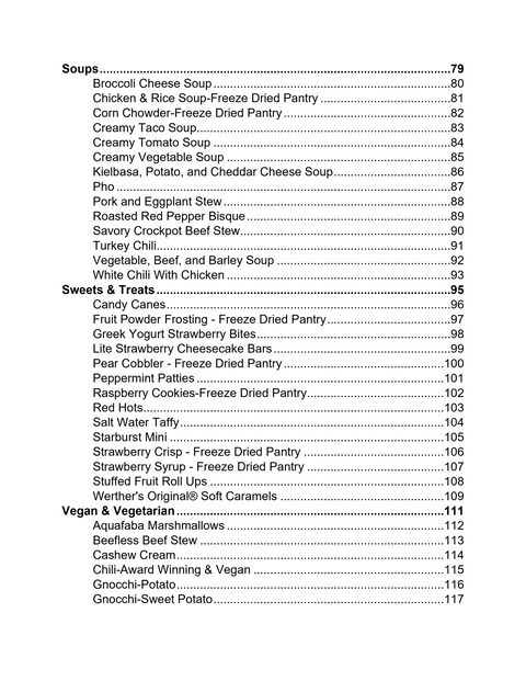 The Freeze Drying Cookbook Volume 3 (Physical Book)
