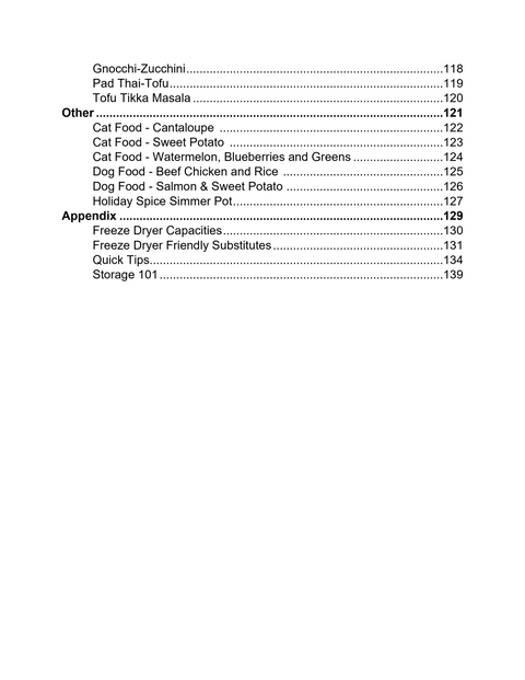 The Freeze Drying Cookbook Volume 3 (Physical Book)