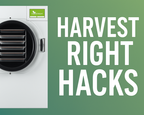 Harvest Right Hacks