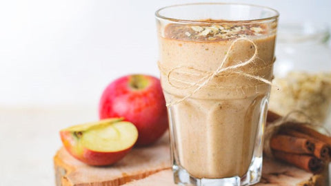 Apple Oatmeal Smoothie