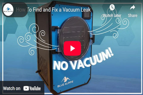 Blue Alpine-Find and Fix a Vacuum Leak