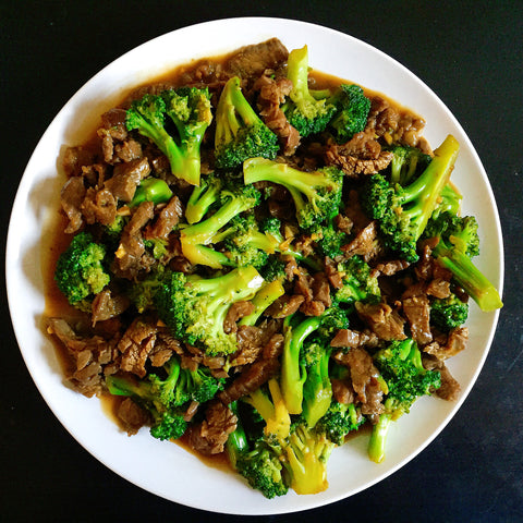 Beef and Broccoli Stir Fry