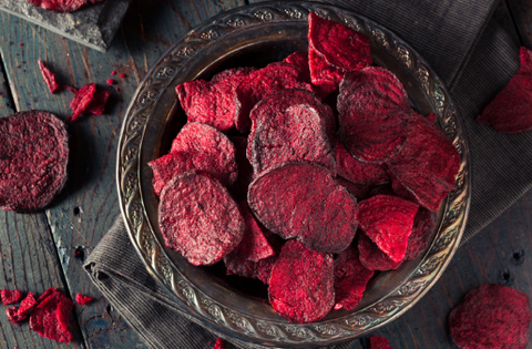 Beet Chips