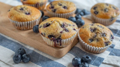 Blueberry Muffin Biscotti