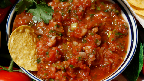 Homemade Salsa