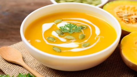 Butternut Squash, Apple & Sweet Potato Soup