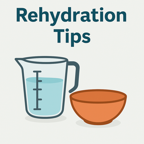 Rehydration Tips