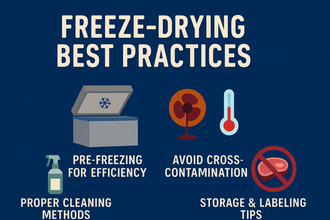 Quick Tips for Freeze Drying Success