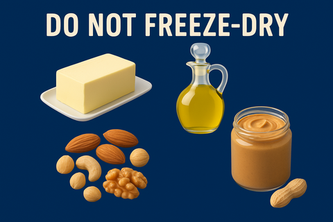 Stop! Don't Freeze Dry These Foods