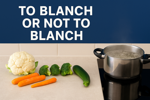 To Blanch or Not to Blanch, That Is The Question